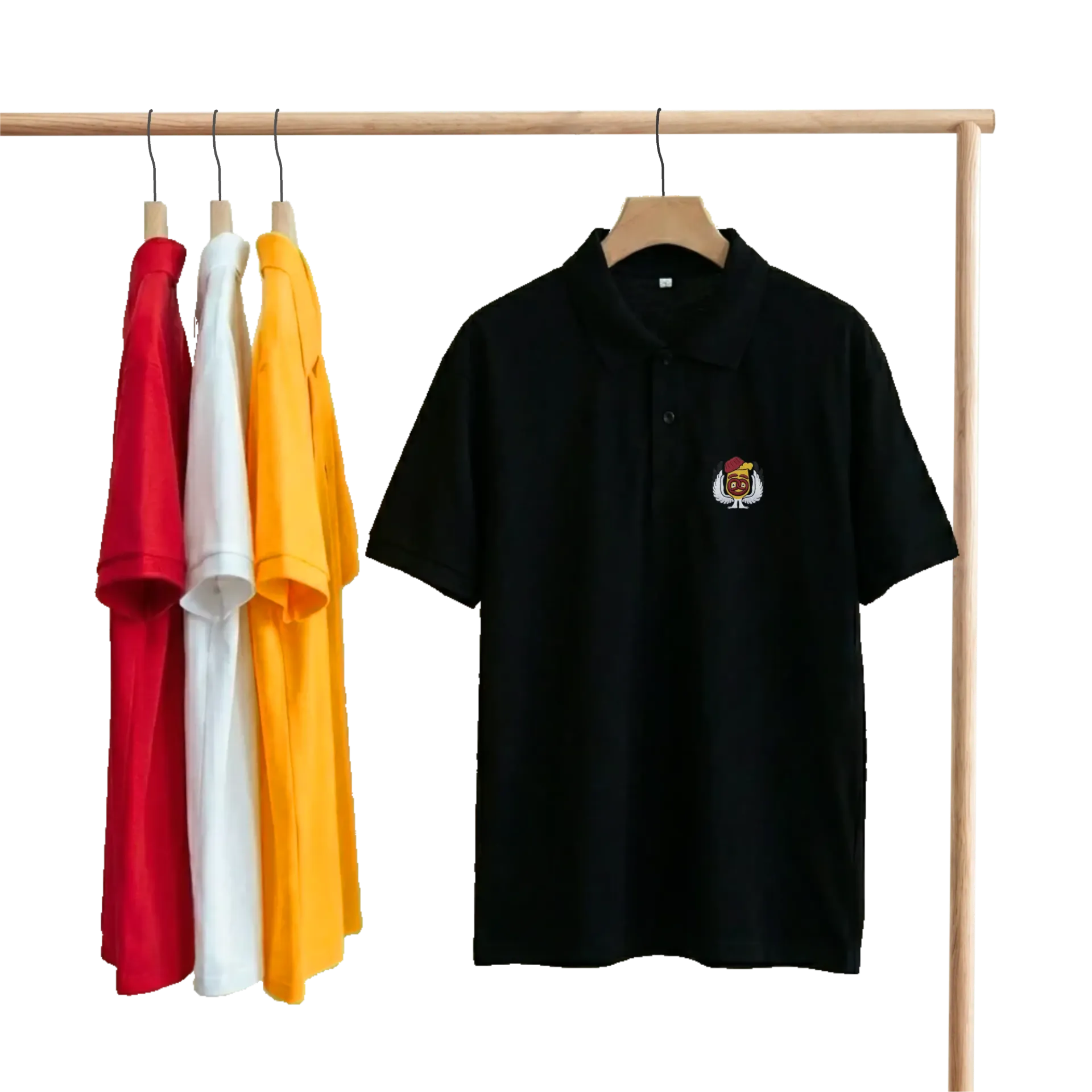Polo homme "Logo Brodé"