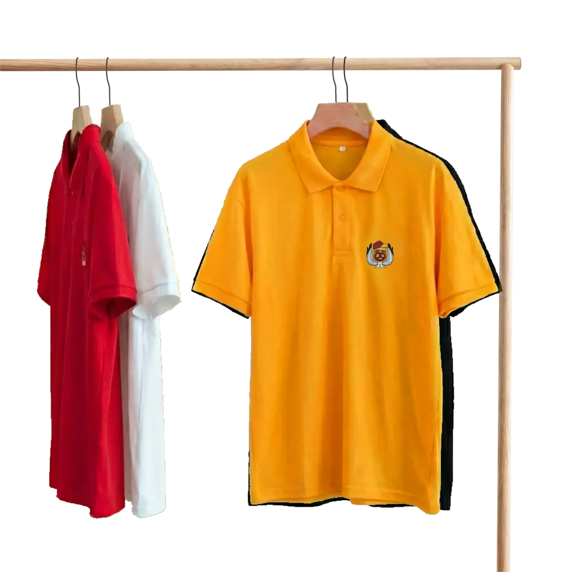 Polo homme "Logo Brodé"