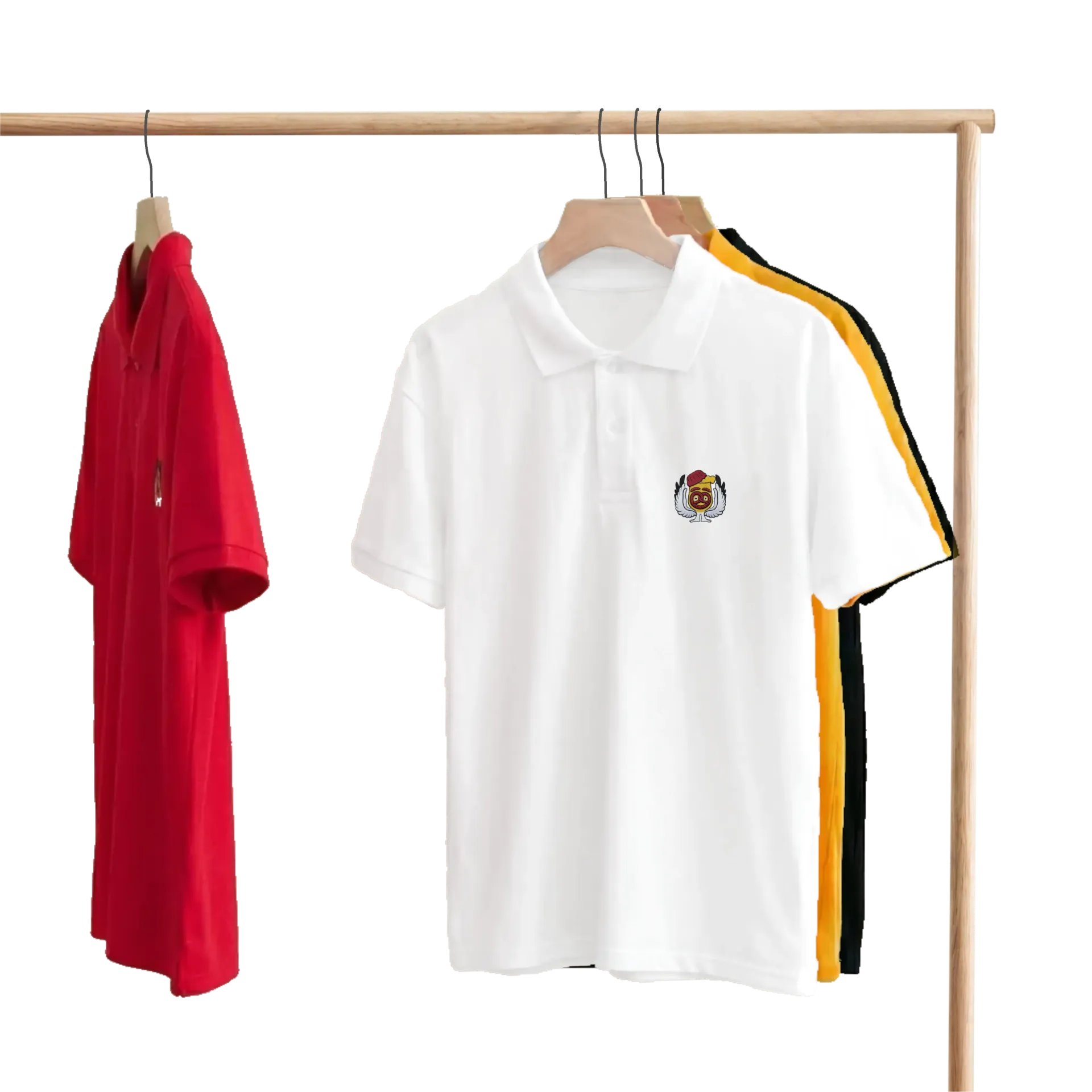 Polo homme "Logo Brodé"