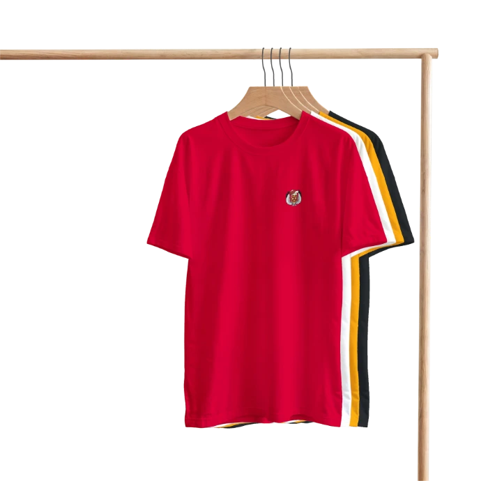 T-Shirt (Rouge, 3XL)