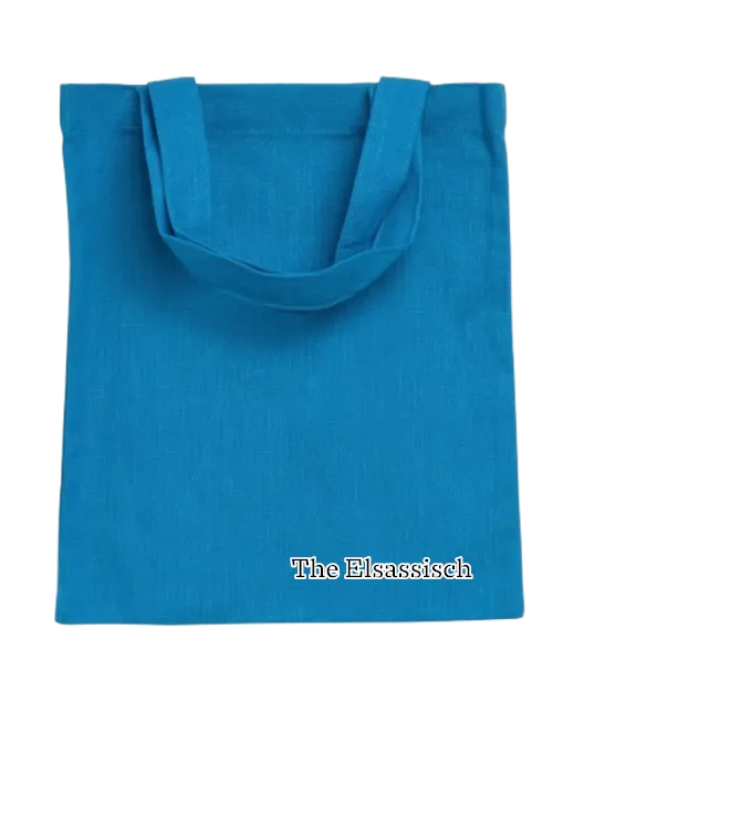 Sac rangement 100% Coton (bleu Ciel)