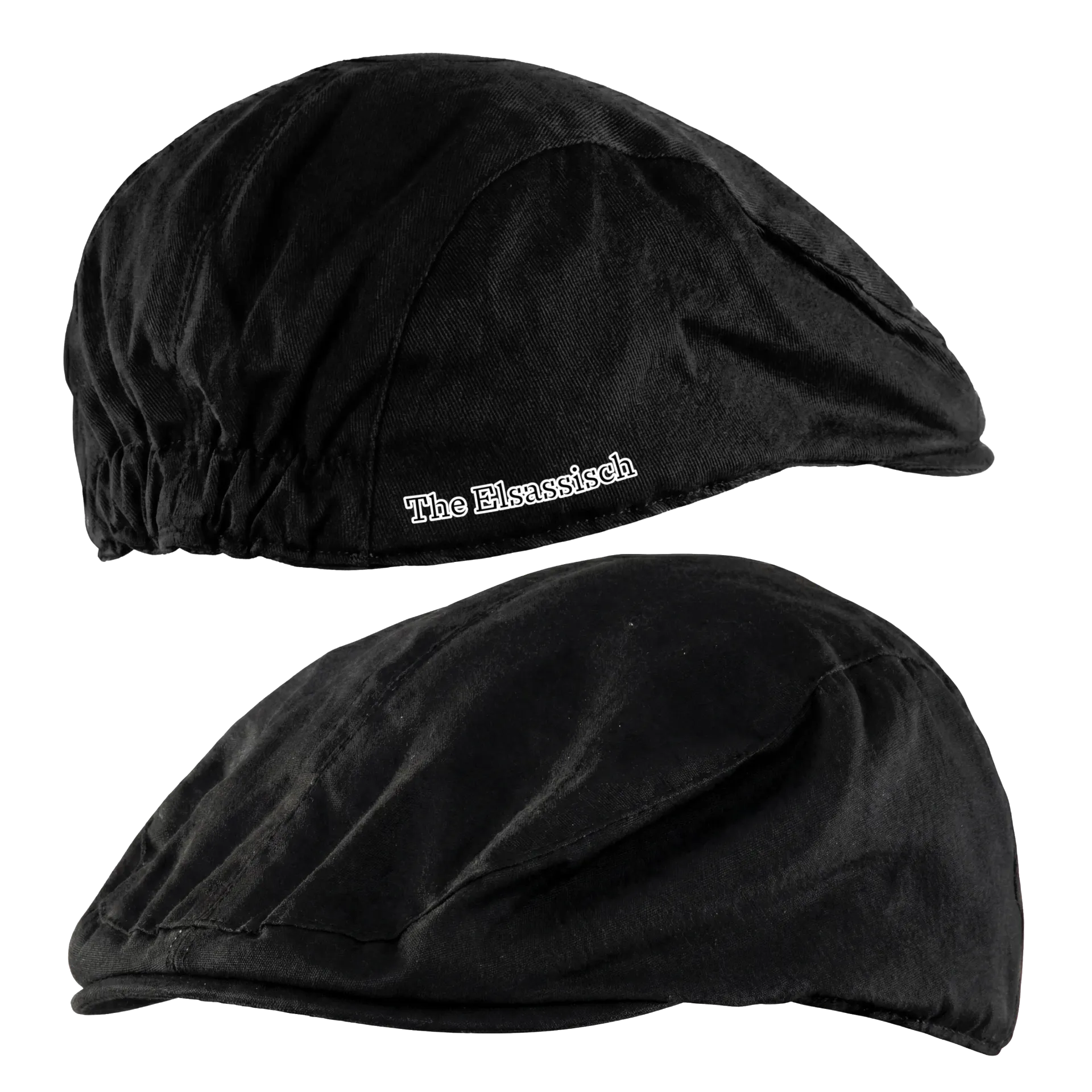Béret Coton Classique (Noir, S/M)
