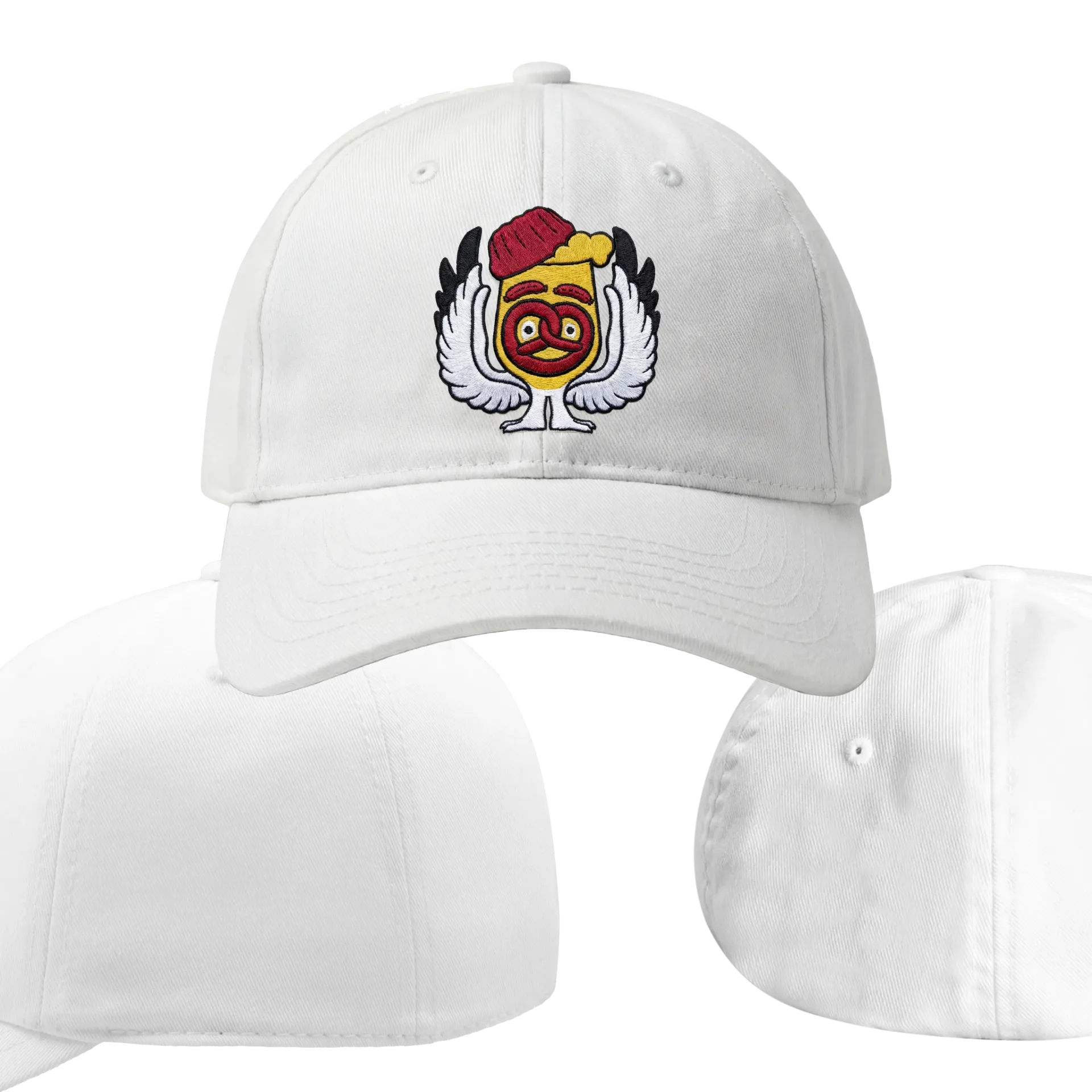 Casquette à dos fermé "Logo Brodé"