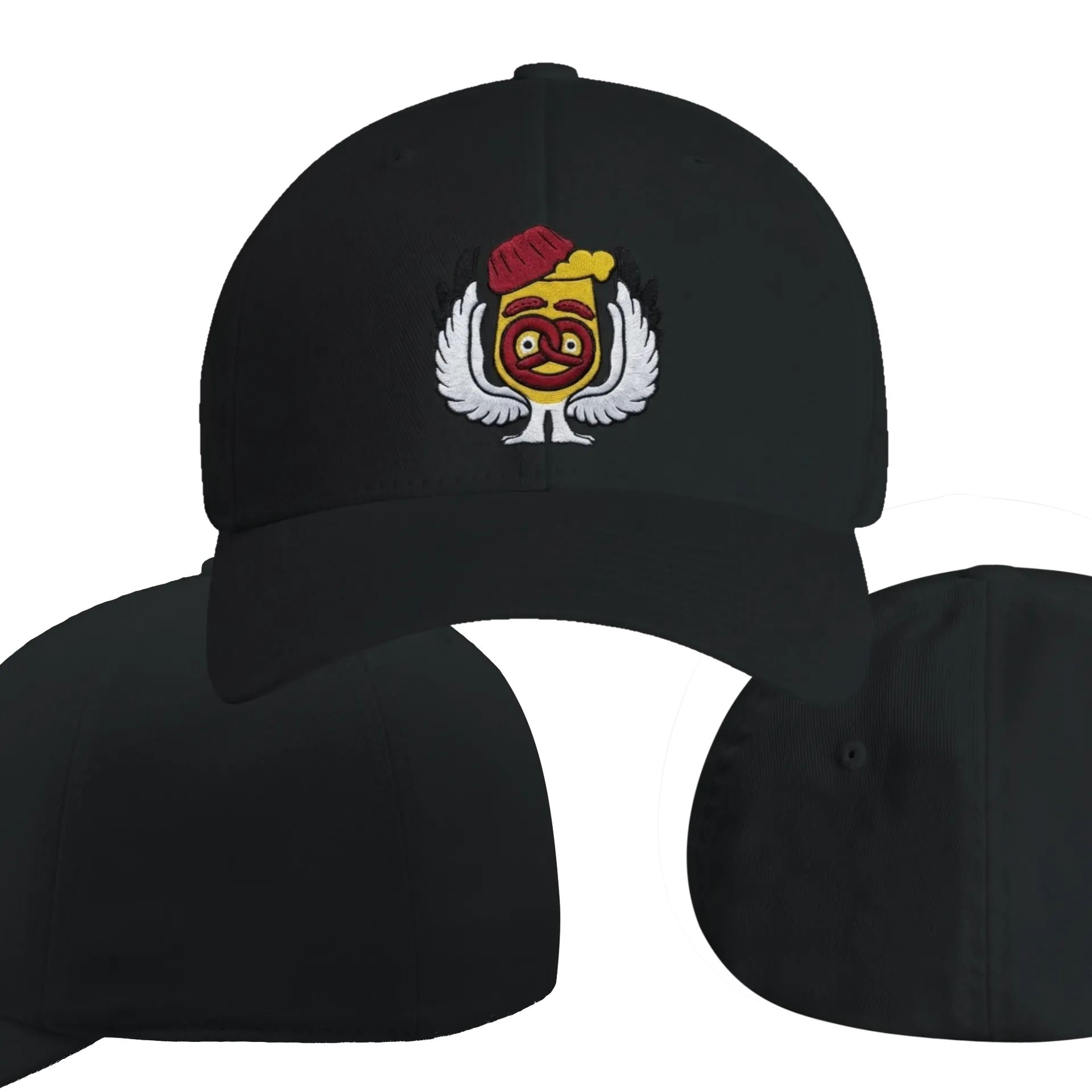 Casquette à dos fermé "Logo Brodé"