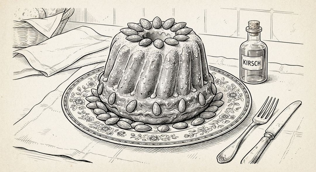 Kougelhopf glacé au kirsch